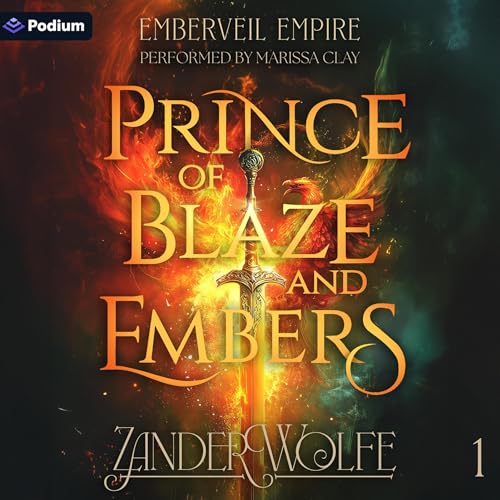 Cover of Prince of Blaze and Embers