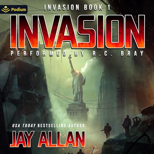 Cover of Invasion