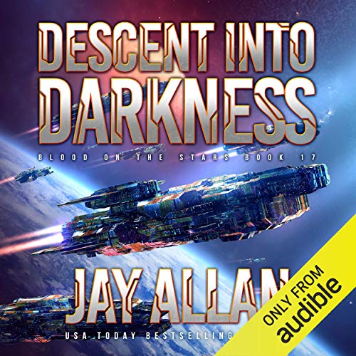 Cover of Descent into Darkness