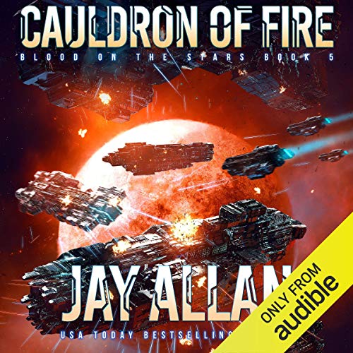 Cover of Cauldron of Fire