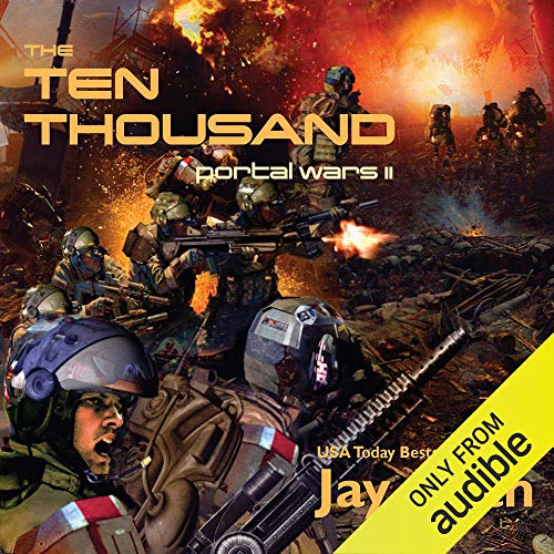 Cover of The Ten Thousand: Portal Wars II