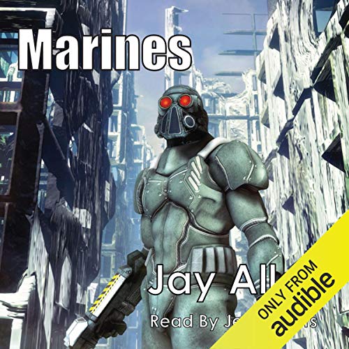 Cover of Marines: Crimson Worlds