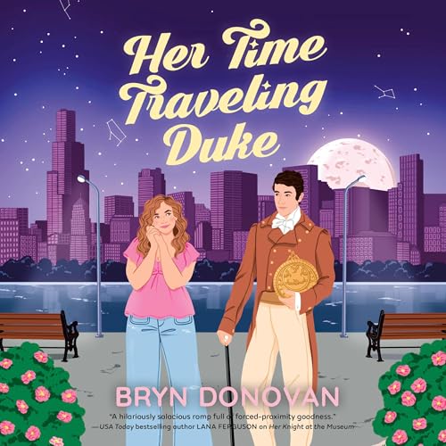 Cover of Her Time Traveling Duke