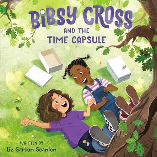 Cover of Bibsy Cross and the Time Capsule