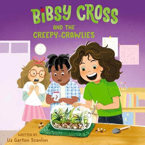 Cover of Bibsy Cross and the Creepy-Crawlies
