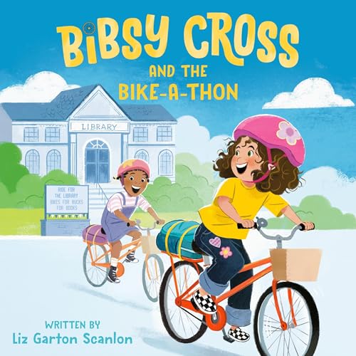 Cover of Bibsy Cross and the Bike-a-Thon