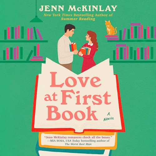 Cover of Love at First Book