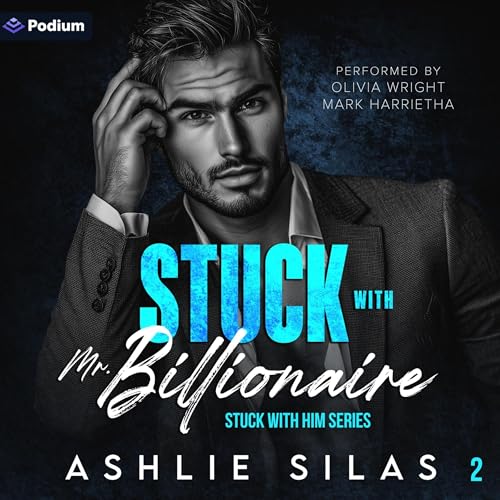 Cover of Stuck with Mr. Billionaire