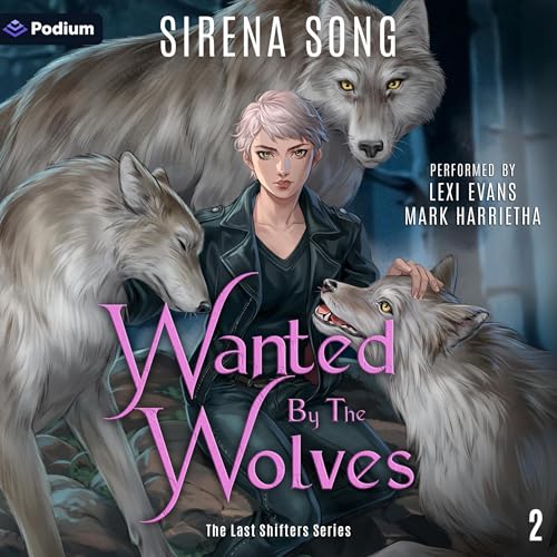 Cover of Wanted by the Wolves