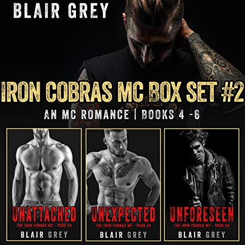 Cover of Iron Cobras MC Box Set #2