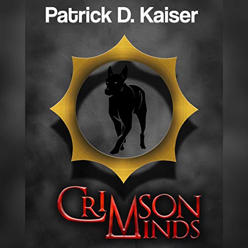 Cover of Crimson Minds: A Verse Thriller
