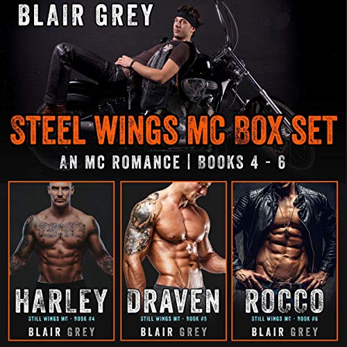 Cover of Steel Wings MC Box Set #2