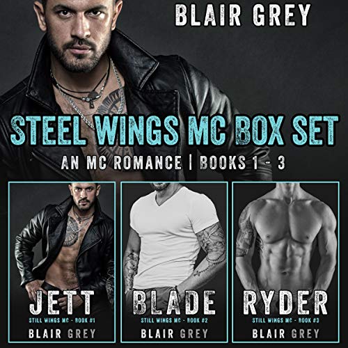 Cover of Steel Wings MC Box Set #1