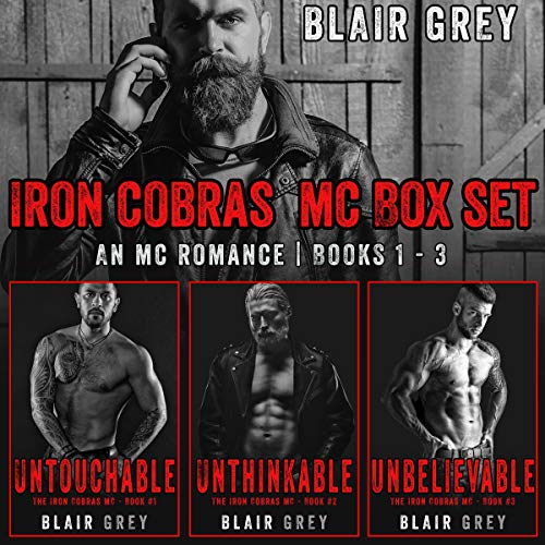 Cover of Iron Cobras MC Box Set
