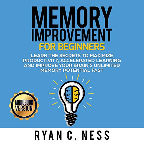 Cover of Memory Improvement for Beginners