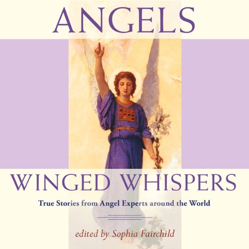Cover of Angels: Winged Whispers