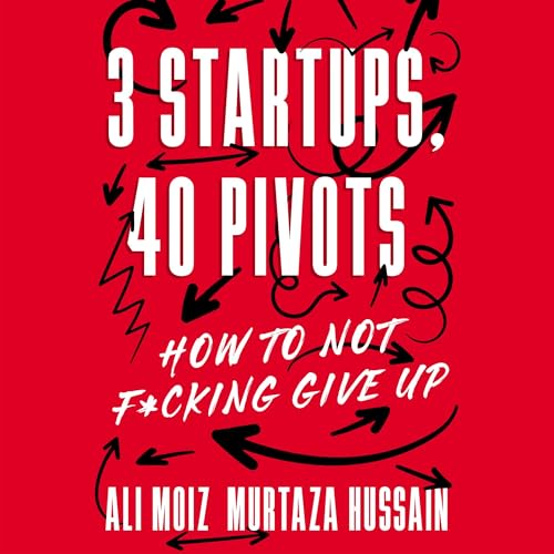 Cover of 3 Startups, 40 Pivots