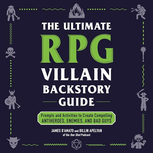 Cover of The Ultimate RPG Villain Backstory Guide