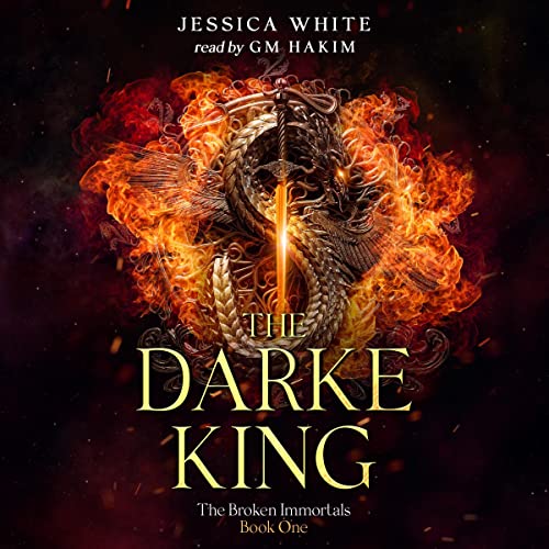 Cover of The Darke King