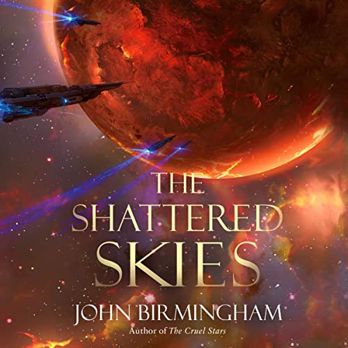 Cover of The Shattered Skies