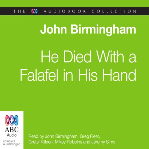 Cover of He Died with a Falafel in His Hand