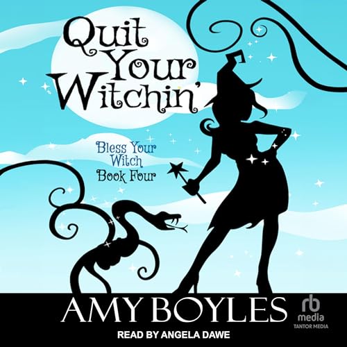 Cover of Quit Your Witchin'