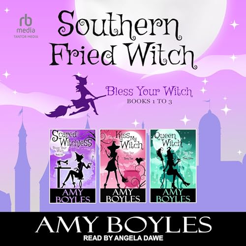 Cover of Southern Fried Witch
