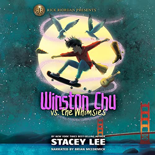 Cover of Winston Chu vs. the Whimsies