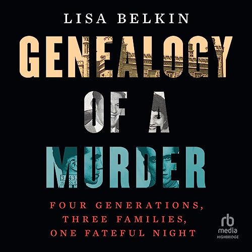 Cover of Genealogy of a Murder