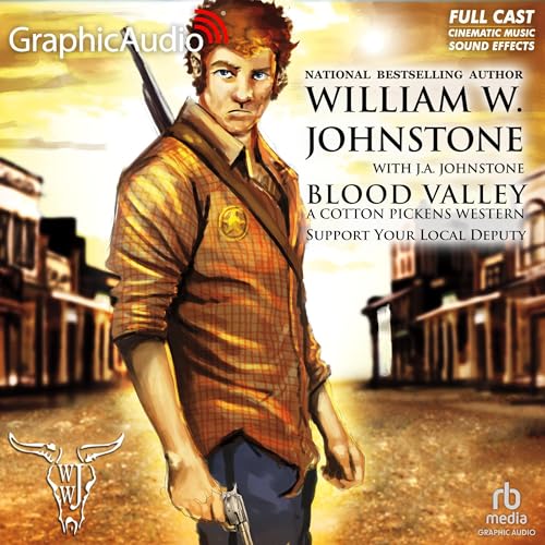 Cover of Support Your Local Deputy [Dramatized Adaptation]