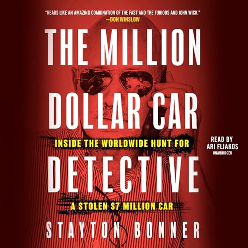 Cover of The Million-Dollar Car Detective
