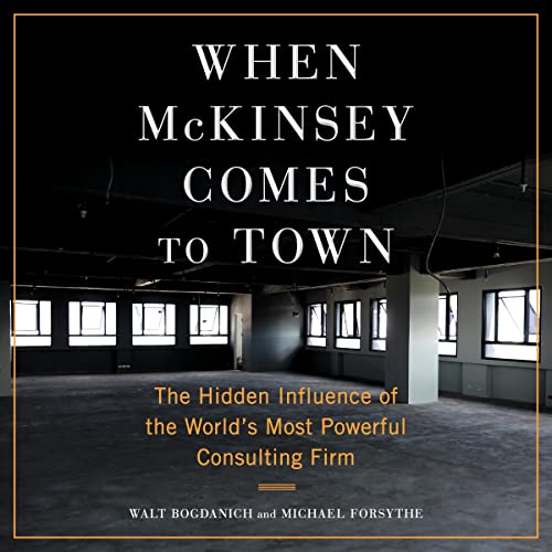 Cover of When McKinsey Comes to Town