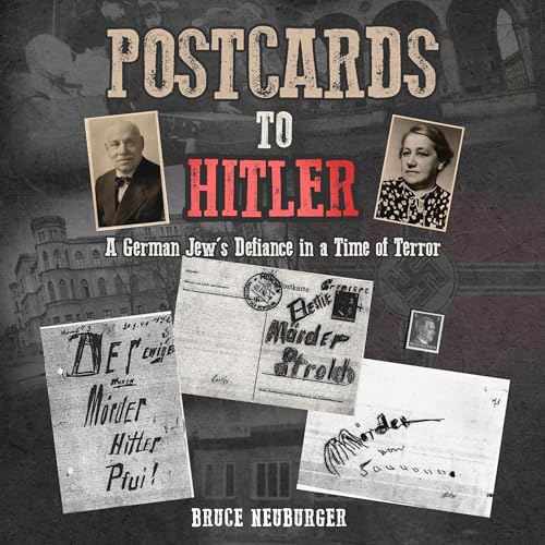Cover of Postcards to Hitler