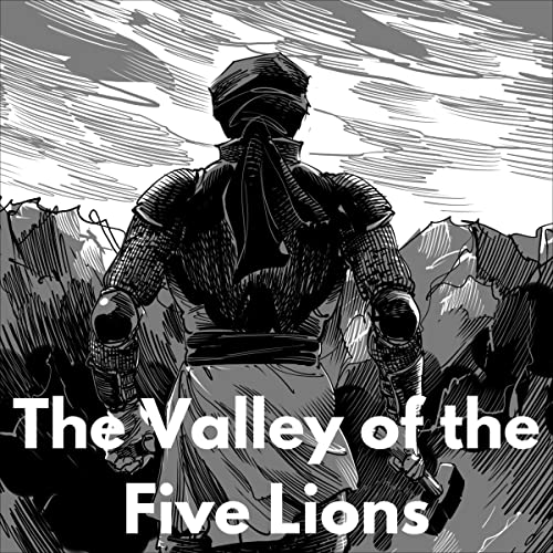 Cover of The Valley of the Five Lions