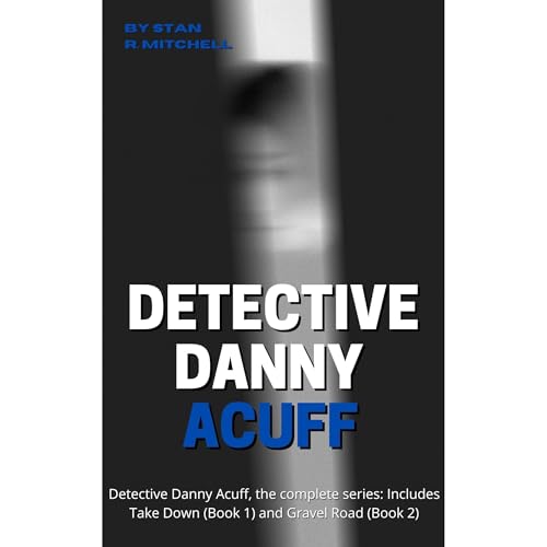 Cover of Detective Danny Acuff, the complete series