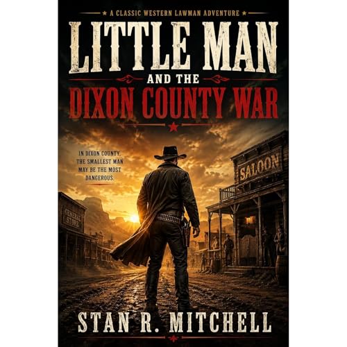 Cover of Little Man, and the Dixon County War