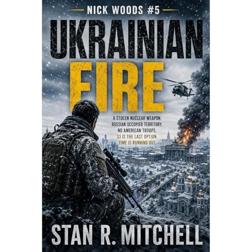 Cover of Ukrainian Fire