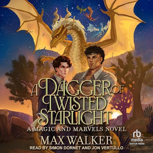Cover of A Dagger of Twisted Starlight