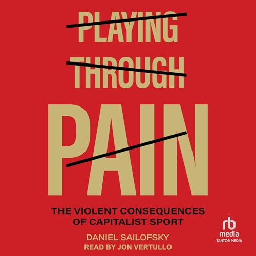 Cover of Playing Through Pain
