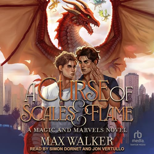 Cover of A Curse of Scales and Flame