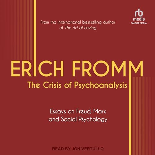 Cover of The Crisis of Psychoanalysis