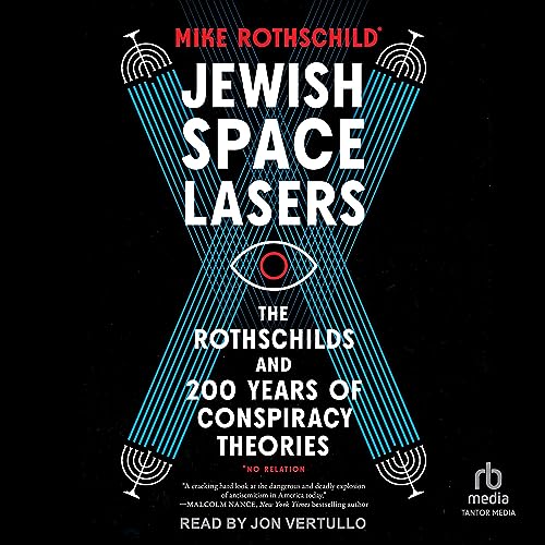 Cover of Jewish Space Lasers