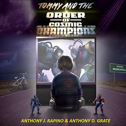 Cover of Tommy and the Order of Cosmic Champions