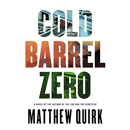 Cover of Cold Barrel Zero