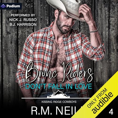 Cover of Bronc Riders Don't Fall in Love