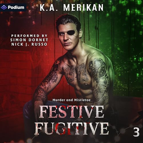 Cover of Festive Fugitive