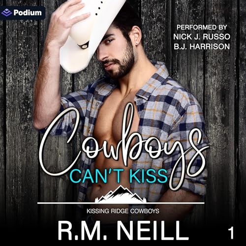 Cover of Cowboys Can't Kiss