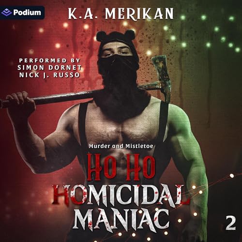 Cover of Ho Ho Homicidal Maniac