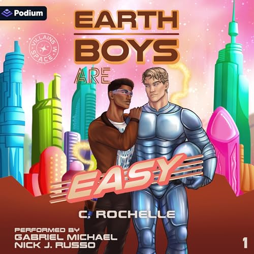 Cover of Earth Boys Are Easy
