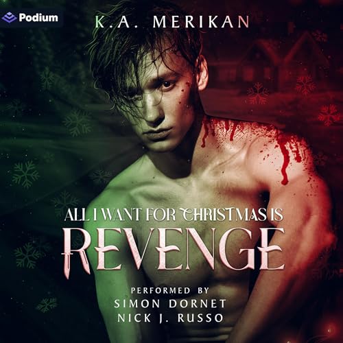 Cover of All I Want for Christmas Is Revenge